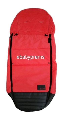 Cybex platinum footmuff - platinum,
