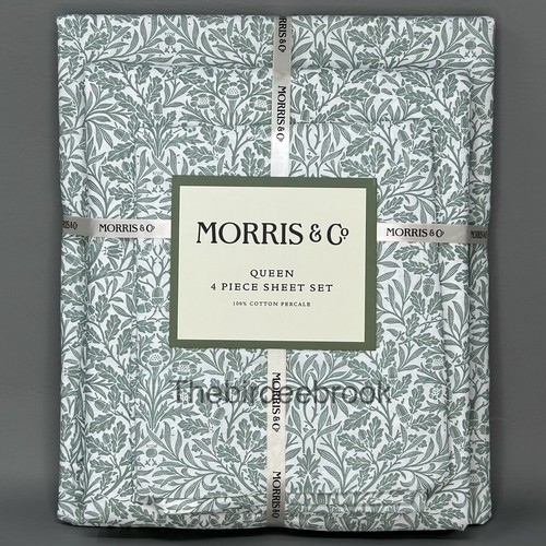 Morris 4pc queen sheet - morris,