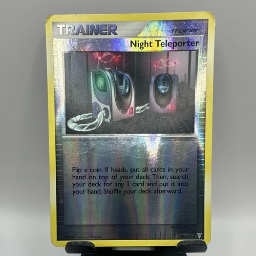 Pokemon tcg night teleporter - pokemon,