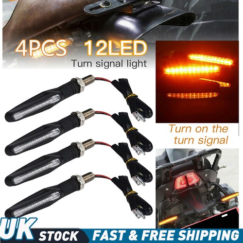 Amber led motorcycle turn - 12,