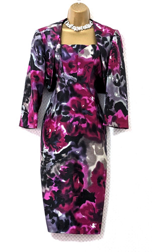 Michaela louisa purple - louisa, pink