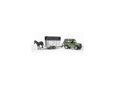 Bruder Car Jeep Landrover with