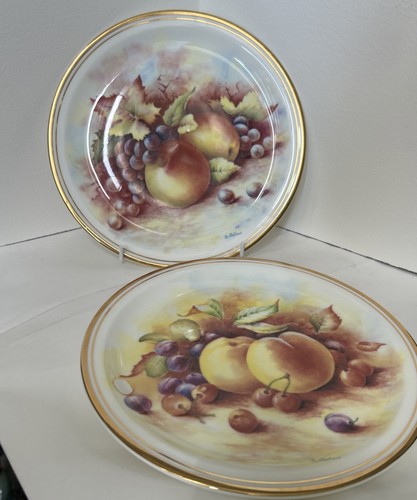 Royal vale bone china fruit - 2x,
