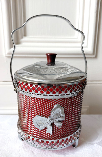 Vintage mid century - mid, chromed