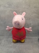 Peppa Pig Jumping In Muddy Puddles Soft Toy Jumps Talks Working Character 2003