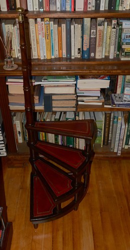 Vintage mahogany spiral - mahogany,