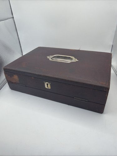 Antique leather bound - leather,