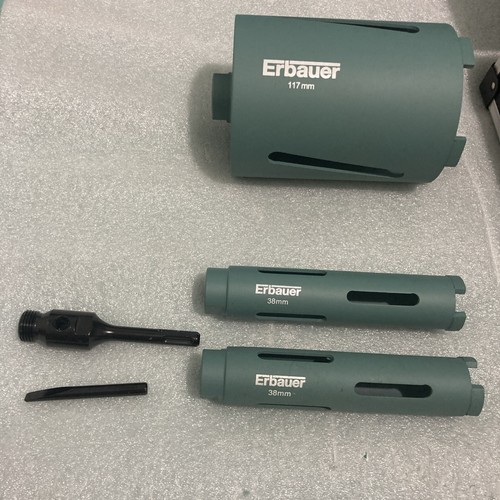 Erbauer diamond core drill bit - erbauer,