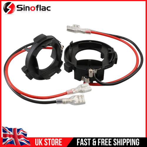 Led headlight bulb holder - h7,