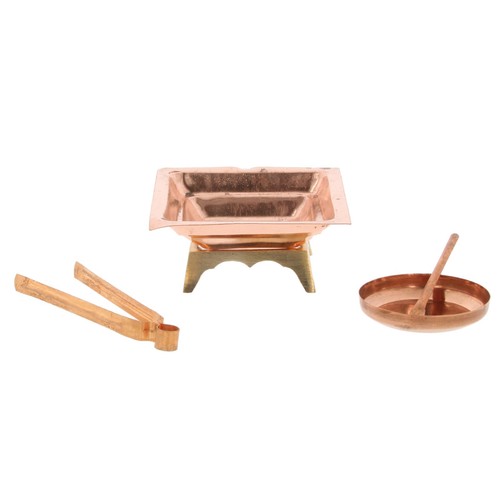Copper havan kund set yagna - havan,