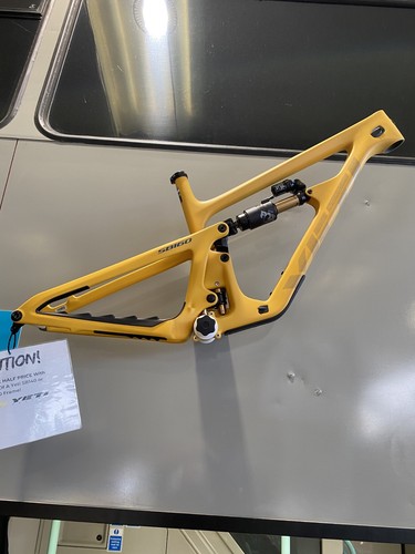 Yeti sb160 series frame with - yeti,