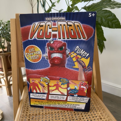 The original vac man figure - vac-man,