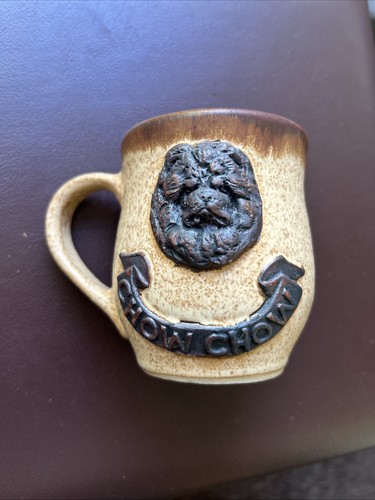 Chow dog mug - chow,