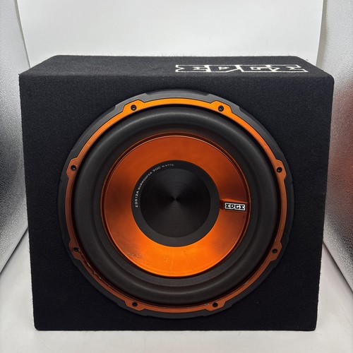 Edge ed512a 900w subwoofer - edge,