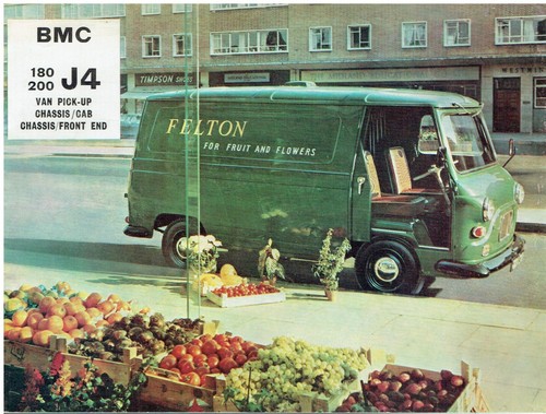 Austin morris van pick up - morris,