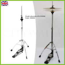 Tiger Single Braced Hi-Hat Cymbal Stand Adjustable with Direct Pull Foot Pedal