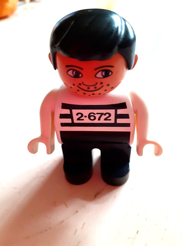 Vintage lego duplo police - lego,