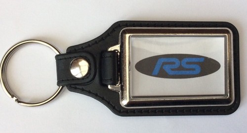 Ford leather keyring - keyring, fob