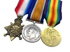 WW1 Medal Trio, 1914/15 Star