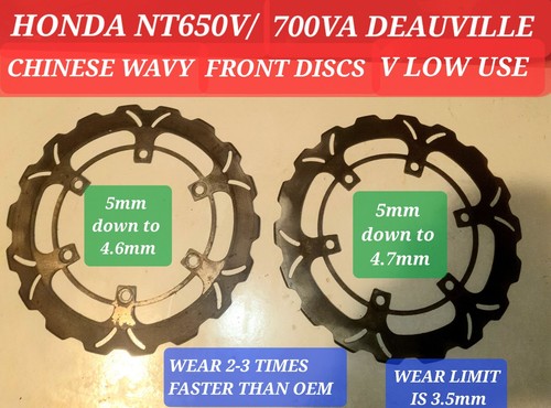 Honda nt650v nt700va deauville - nt650v,
