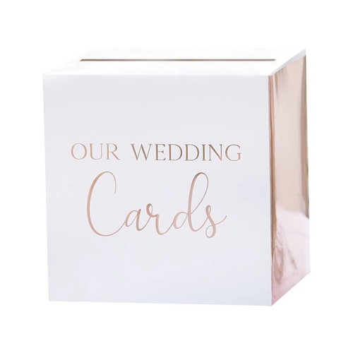 Wedding wishing well card box - wishing,