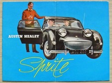 AUSTIN HEALEY SPRITE Car Sales