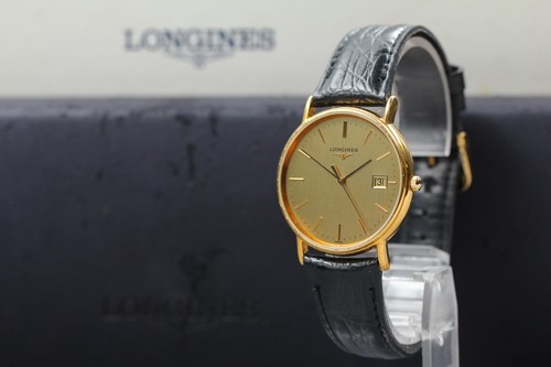 Mint box longines - [n, w/box]