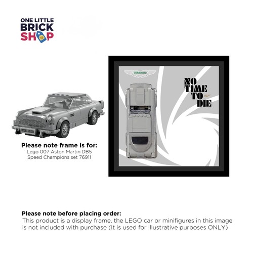 Lego james bond aston - bond, martin