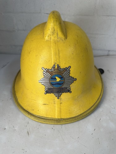 Cambridgeshire fire helmet - cambridgeshire,