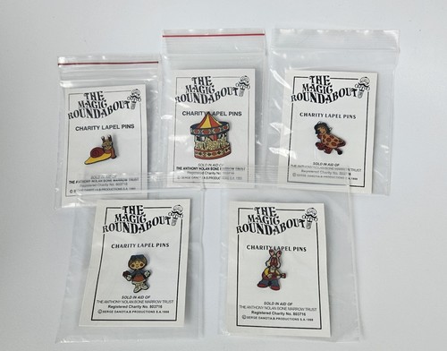 Magic roundabout pin - magic,