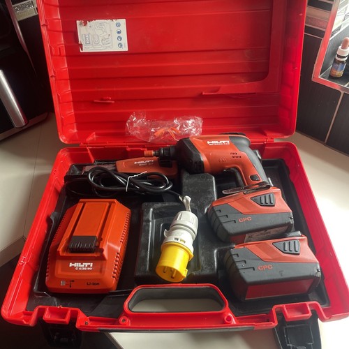 Hilti 5000 a22 screwgun - 5000-a22,