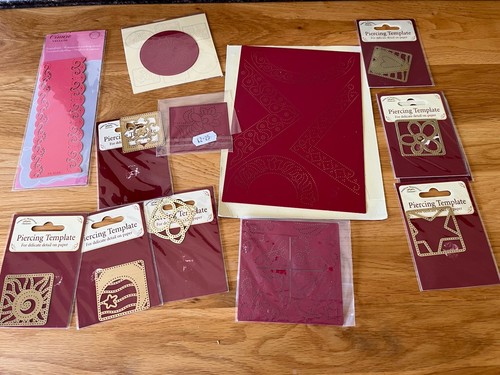 Paper piercing stencils - paper,