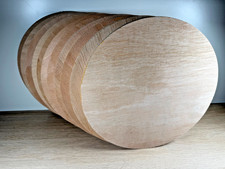 11 x PACK - Wooden Circle CNC