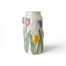 Tall Tulip Floral Vase -