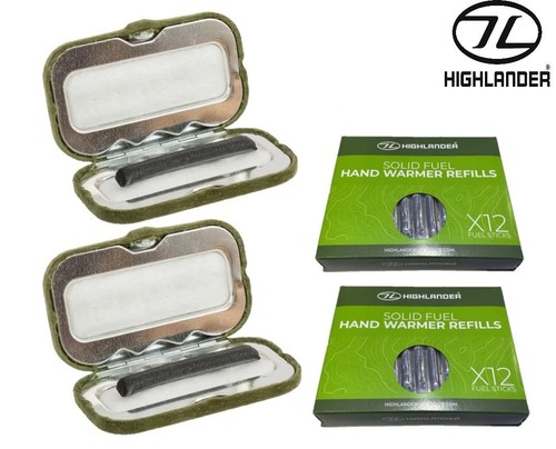 Highlander solid fuel hand - solid,