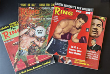 The Ring Boxing Magazine 4x