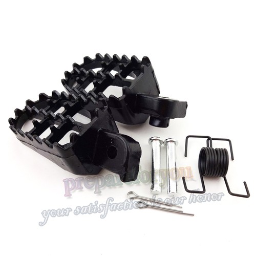 Dirt bike aluminium footrest - bike,