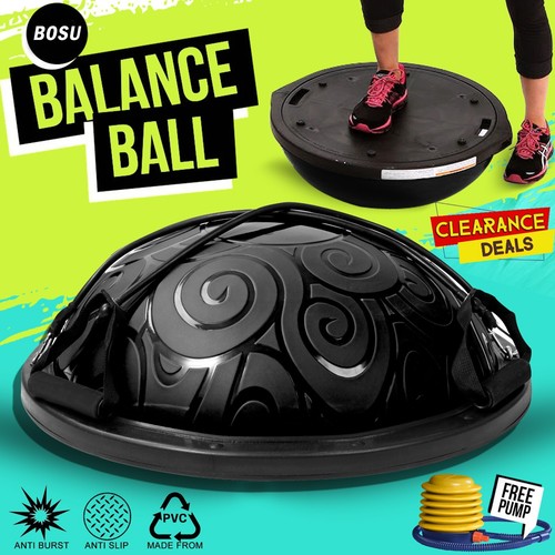 Half balance ball trainer - half,