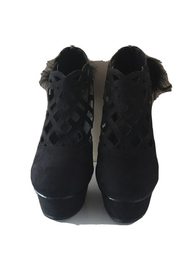 Kandee ladies black high - black,