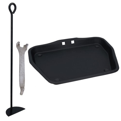 Metal ashpan tray - 13",