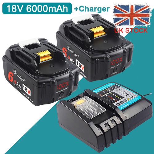2pc battery fit - for, makita