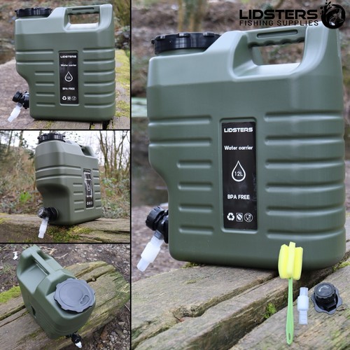 Lidsters 12l water container - lidsters,