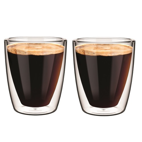 Double wall insulated glass - 2x,
