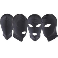 Bondage Head Full Hood Mask