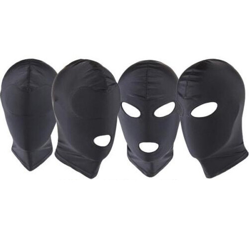 Bondage head full - full, hood