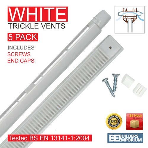 White airaway trickle slot - 5, x