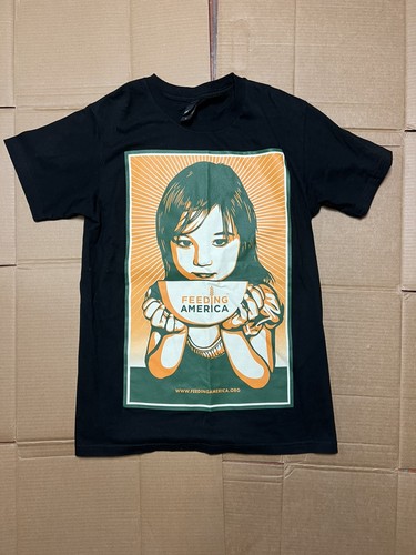 Obey shirt men - t, black