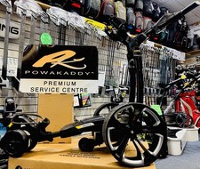 POWAKADDY RX REMOTE CONTROL ELECTRIC GOLF TROLLEY 24 HOUR DELIVERY!!!!
