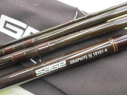 Sage fly rod 10151 graphite - rod,