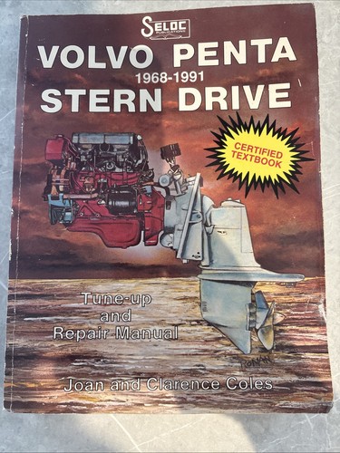 Seloc volvo penta stern drive - penta,